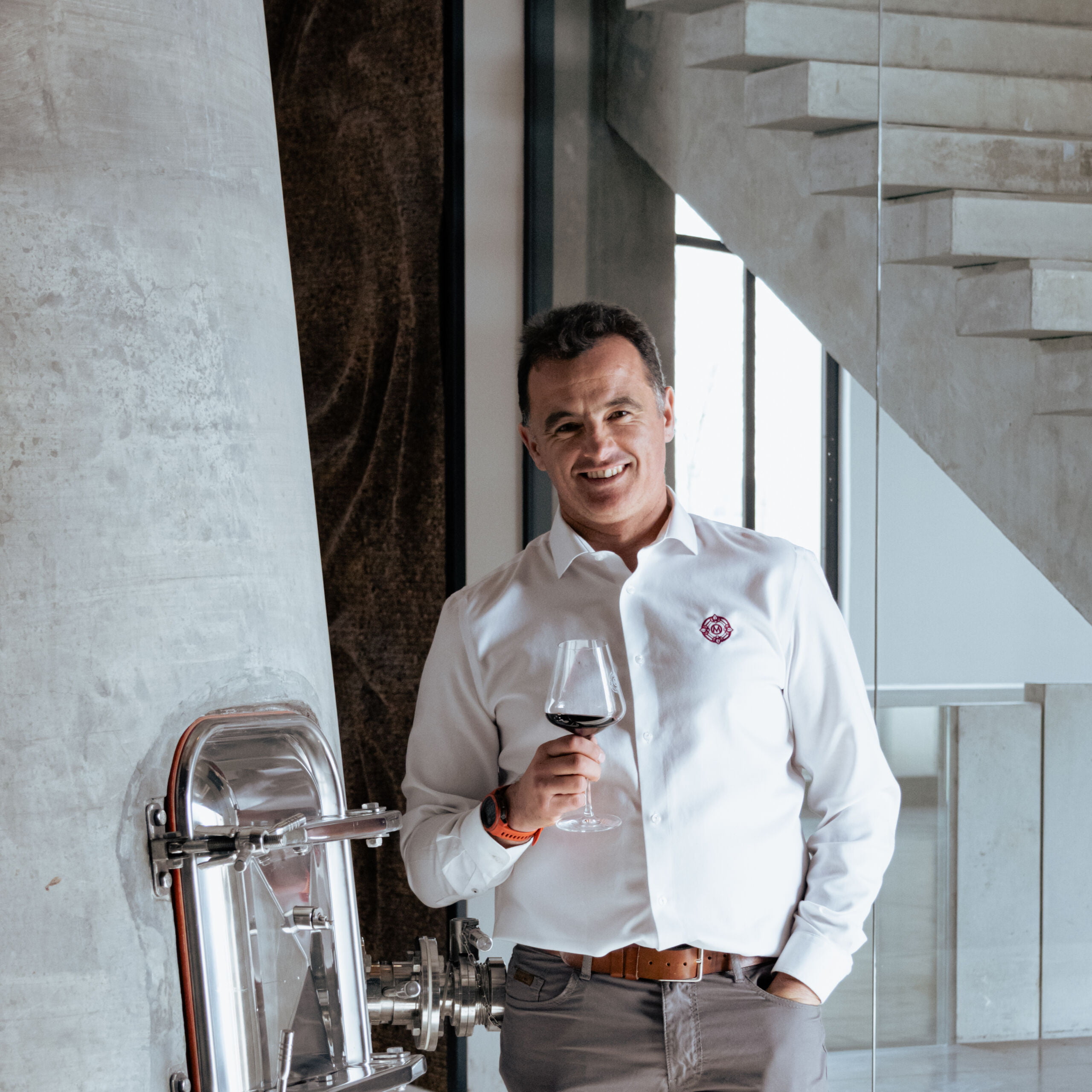 Meet the cellar Master at Chateau Montlabert